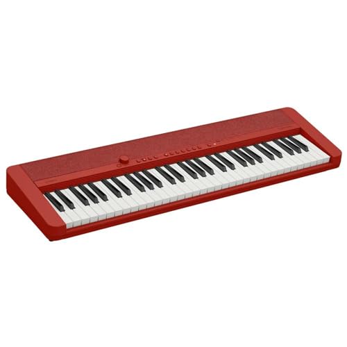 Orgue Électronique 61 Touches Clavier Électronique À La Mode Piano Numérique 61 Timbres Différents Détection De Force De Niveau 3(Red) - Les Beatles, Paul McCartney, John Lennon, RIngo Starr, George Harrison Orgue Électronique 61 Touches Clavier Électronique À La Mode Piano Numérique 61 Timbres Différents Détection De Force De Niveau 3(Red)