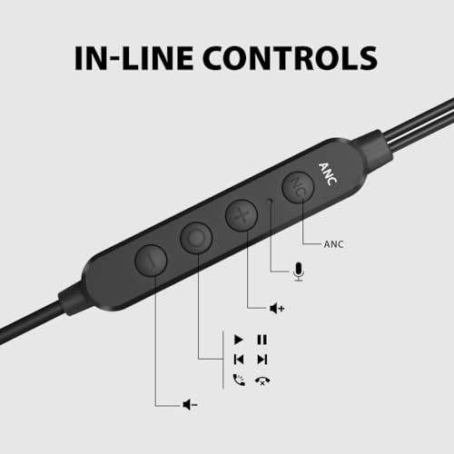 Avantalk Hush C30 – Kabel USB-C-Ohrhörer mit Geräuschunterdrückung und Hybrid-ANC und kein Aufladen erforderlich, kompatibel mit iPhone 15, Google und Anderen Typ-C-Smartphones – Bild 7