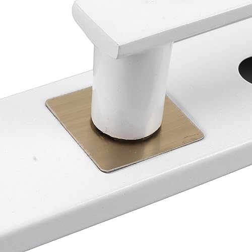 Fafeicy Bathroom Lever Lock Set Durable Stylish Door Handles for Home Commercial Use