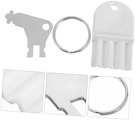 Sturdy 10-Pack Jumbo Roll Holder Key