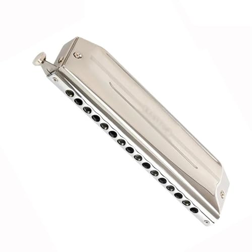 harmonica Harmonica Instruments De Musique Clé De C 16 Trous 64 Tons Chromatiques Instrumentos Musicales Chromatiques (Color : C SHAPE) - Les Beatles, Paul McCartney, John Lennon, RIngo Starr, George Harrison harmonica Harmonica Instruments De Musique Clé De C 16 Trous 64 Tons Chromatiques Instrumentos Musicales Chromatiques (Color : C SHAPE)
