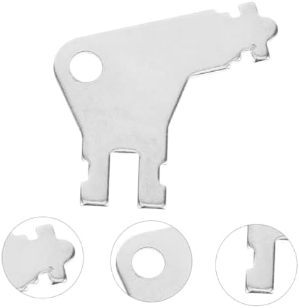 6-Pack Durable Metal Commercial Toilet Paper Dispenser Keys
