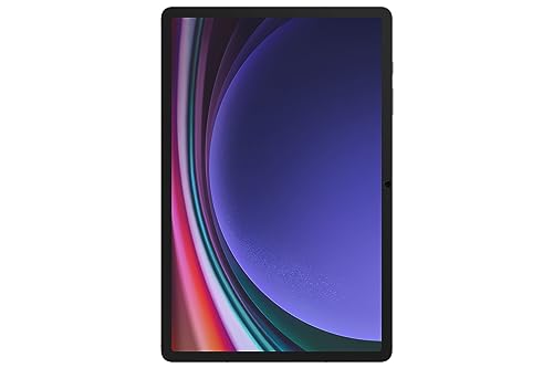 Image of Samsung Galaxy Tab S9+ RAM 12 GB, ROM 256 GB Expandable, S Pen in-Box, Wi-Fi + 5G Tablet, Beige with S9 Plus Screen Protector, Transparent & S9 Plus Notepaper Screen, White