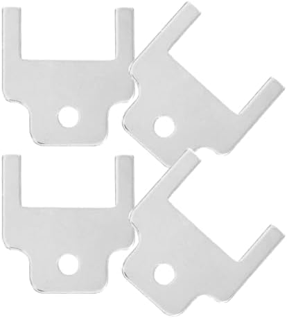 OUNONA Commercial Toilet Paper Key 4pcs Dispenser Key