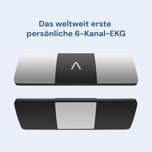 AliveCor KardiaMobile 6L - Smartphone-kompatibler 6-Messungen-EKG-Monitor - erkennt Vorhofflimmern in nur 30 Sekunden - egal wann und wo – Bild 4
