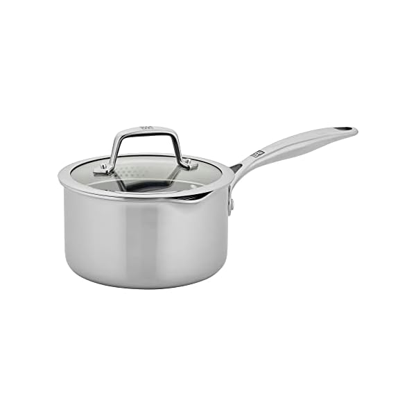 Zwilling spirit energy sauce pan 2 qt newer version stainless steel  urban country home decor