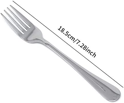 Honbay 4-Piece 185cm Stainless Steel Forks Set