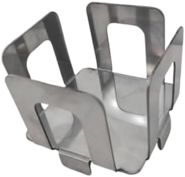 Yajuyi Square Napkin Holder Durable Organizer for Kitchen Dining