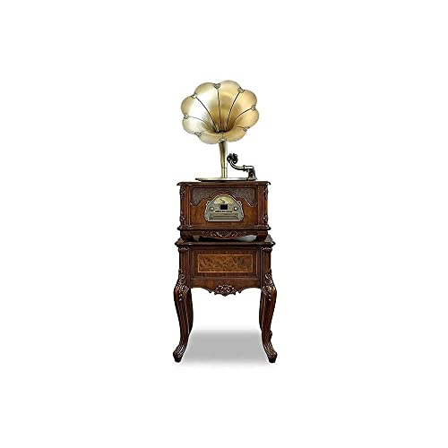 YTGDBDG Tourne-Disque rétro, boîte à Musique Tourne-Disque rétro, Tout-en-Un phonographe Vintage nostalgique Gramophone pour avec Flic - Les Beatles, Paul McCartney, John Lennon, RIngo Starr, George Harrison YTGDBDG Tourne-Disque rétro, boîte à Musique Tourne-Disque rétro, Tout-en-Un phonographe Vintage nostalgique Gramophone pour avec Flic