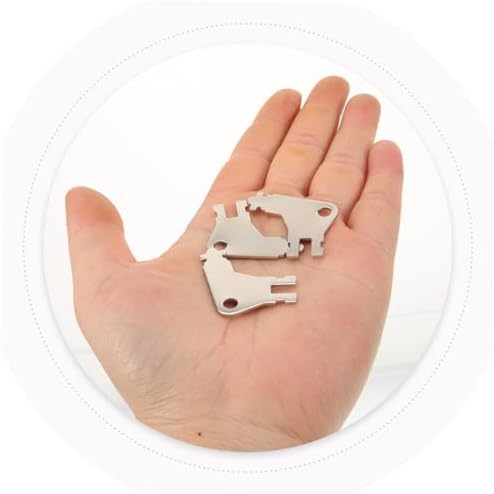 Premium toilet paper dispenser keys for durability and elegance