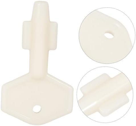 3-Pack Plastic Toilet Paper Dispenser Keys for Commercial Use