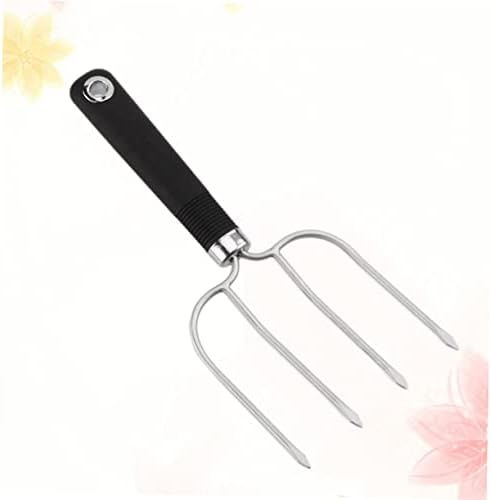 IMIKEYA 2pc Stainless Steel Barbecue Forks Turkey Lifting Set