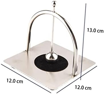 Stainless Steel Napkin Holder with Pivoting Arm