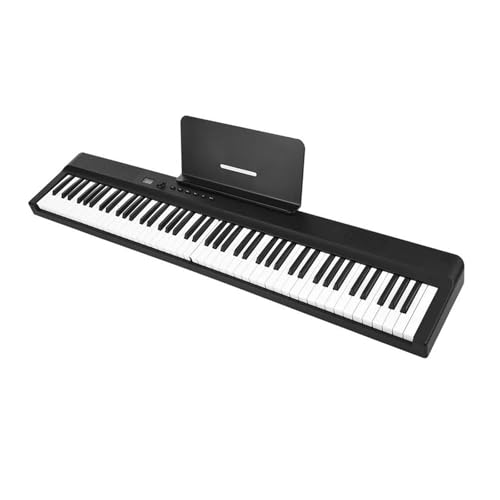 Clavier Électronique Clavier Piano Pliable À 88 Touches Haut-parleurs Stéréo Intégrés Fonction Trémolo Connectée Et Application Portable Avec Sac À Pédales(EU) - Les Beatles, Paul McCartney, John Lennon, RIngo Starr, George Harrison Clavier Électronique Clavier Piano Pliable À 88 Touches Haut-parleurs Stéréo Intégrés Fonction Trémolo Connectée Et Application Portable Avec Sac À Pédales(EU)