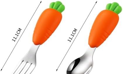 WHIERGGIN Stainless Steel Silverware Set 2-Piece Anti-Scalding Solid Construction