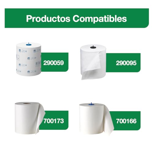 Tork One-Term Use Stainless Steel Dispenser Efficient Design