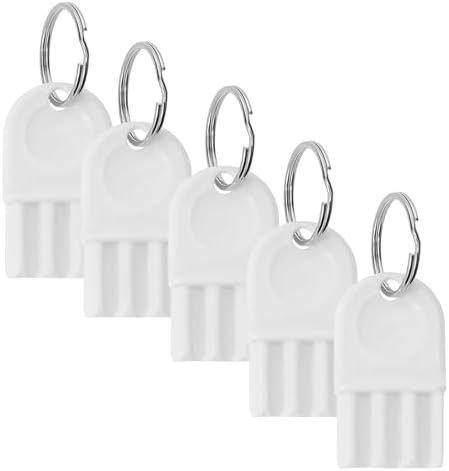 VOSAREA 5-Pack Universal Dispenser Key Reliable Durable
