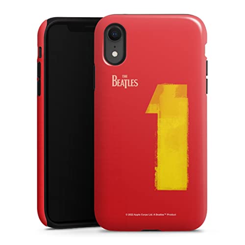 DeinDesign Coque Compatible avec Apple iPhone XR Coque renforcée Coque Antichoc The Beatles Bande Musique - Les Beatles, Paul McCartney, John Lennon, RIngo Starr, George Harrison DeinDesign Coque Compatible avec Apple iPhone XR Coque renforcée Coque Antichoc The Beatles Bande Musique