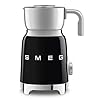 Smeg milk frother black  urban country home decor
