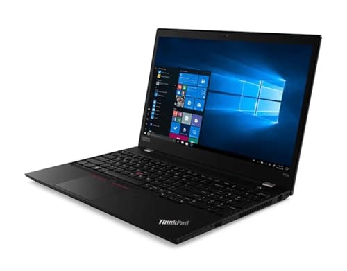 Lenovo ThinkPad P53s 15,6 Zoll Full HD Intel Core i7 8665U 512GB SSD Festplatte 16GB Speicher Windows 10 Pro inkl. Windows 11 Upgrade Nvidia Quadro P520 Notebook Laptop (Generalüberholt)
