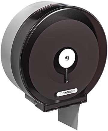 Interhasa Jumbo Roll Toilet Tissue Dispenser with Key Lock