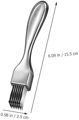 Stoeba 2-Pieceprofessional Shallot Garlic Slicer wCrinkle Blade for KitchenUse
