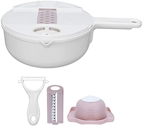 Effortless 12-in-1 Vegetable Chopper with container