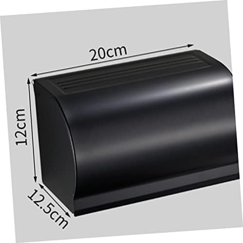 European Black Toilet Paper Holder