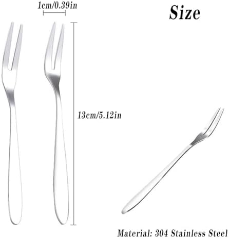 Stainless Steel Forks Set by nanaxagly