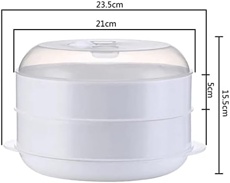 CTXDLKProfessional Microwave Steamer Pot for Cooking Steaming