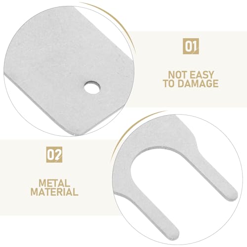 KICHOUSE Commercial Toilet Paper Keys Replacement for Dispensers