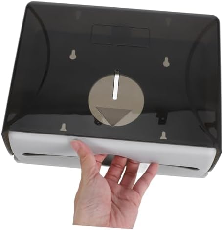 HEALLILY Shop Towel Holder - Long-Lasting Touchless Wardrobe Solution