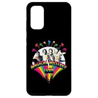 Coque pour Galaxy S20 The Beatles – Magical Mystery Tour avec les membres du groupe - Les Beatles, Paul McCartney, John Lennon, RIngo Starr, George Harrison