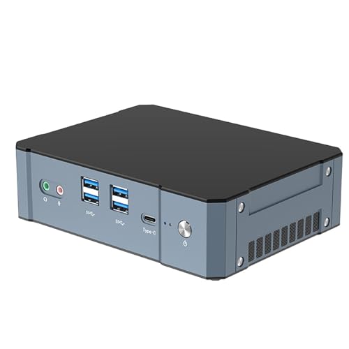 13th Gen 4K Mini Gaming PC Windows 11 Pro, Intel Core i9 13900H, 64GB DDR5 2TB PCIe, Supprt 4 Display, 2* HDMI, DP, Type-C Thunderbolt 4.0, 2 Lans 2.5G TPM2.0, Desktop Computer, WiFi6 BT5.2 – Bild 8