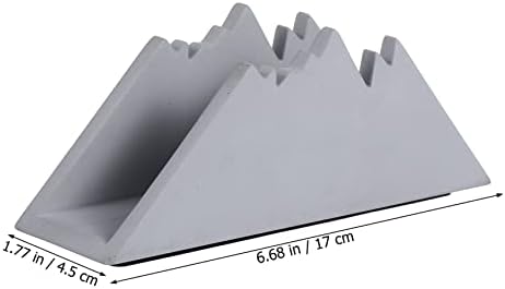 Elegant Snow Mountain Napkin Holder