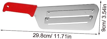 Gleavi Red Handle Planer Vegetable Slicer