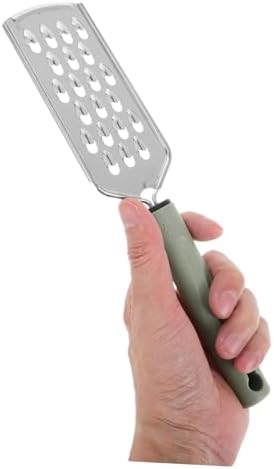 Ergonomic Handheld Cheese Grater Stainless Steel