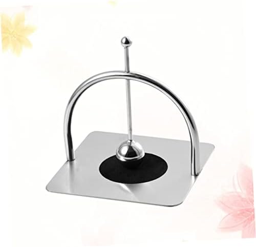Stainless Steel Napkin Holder with Pivoting Arm