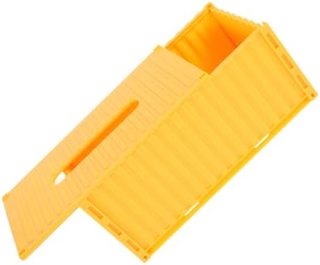 Vivid Shipping Container Tissue Box Cover Travel Wipes Case