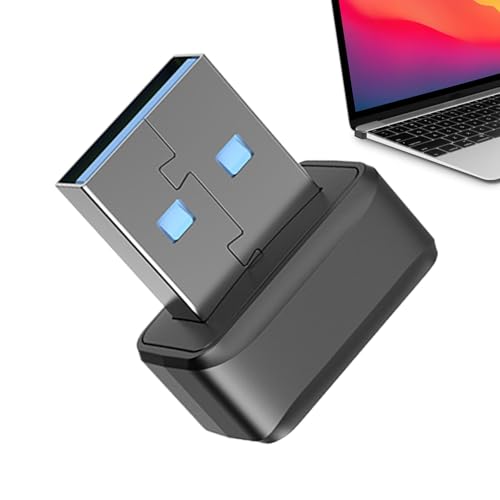 Snsengg Fingerprint Key Reader Dongle | Fingerprint Security Key | Fast Matching Fingerprint Reader | Biometric Security Laptop | Accessibility and Security Across A Wide Range of Devices.