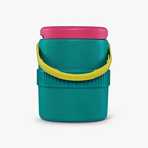 Igloo-2-Gallon-Retro-Party-Water-Jug-Cooler-Jade Igloo 2 Gallon Retro Party Water Jug Cooler Jade