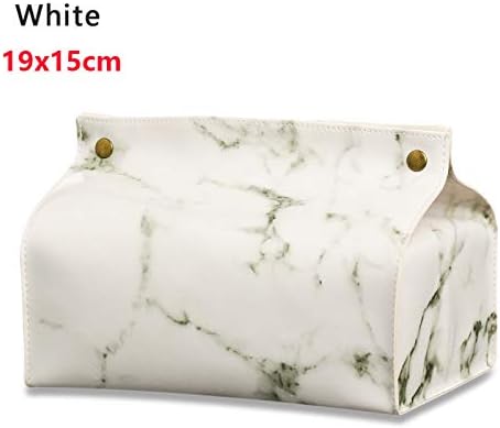 Chic White Tissue Box