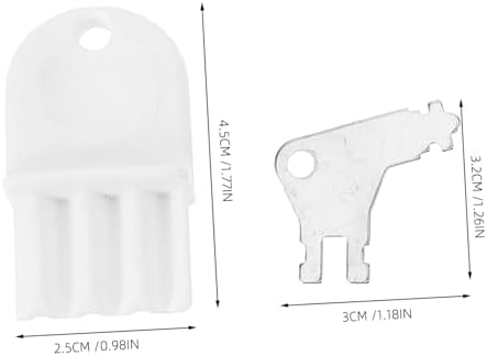 Commercial Dispenser Key for Towels