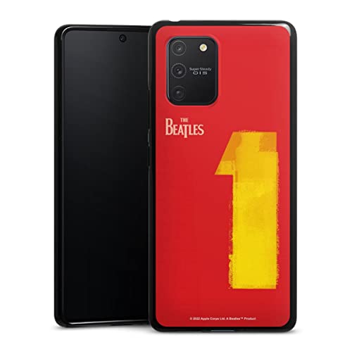 DeinDesign Coque en Silicone Compatible avec Samsung Galaxy S10 Lite Étui Silicone Coque Souple The Beatles Bande Musique - Les Beatles, Paul McCartney, John Lennon, RIngo Starr, George Harrison DeinDesign Coque en Silicone Compatible avec Samsung Galaxy S10 Lite Étui Silicone Coque Souple The Beatles Bande Musique