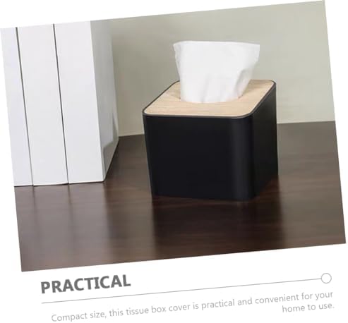 Holibanna Tissue Box Decorative Napkin Organizer
