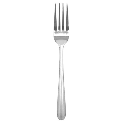 FSE SLWD006 Dinner Fork 709 Bright Finish Pack of 12