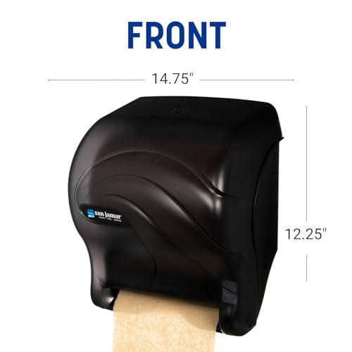 San Jamar Tear-N-Dry Essence Dispenser Comfort Convenience You Can Trust