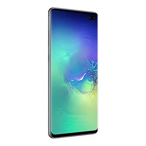Samsung Galaxy S10 + Plus 128GB + 8GB RAM SM-G975F / DS Dual SIM 6.4" LTE-Fabrik entriegelte Smartphone International Modell Nein (Prism Grün) – Bild 5