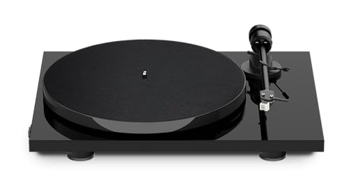 Pro-Ject E1 AT3600L Platenspeler – Zwart - Les Beatles, Paul McCartney, John Lennon, RIngo Starr, George Harrison Pro-Ject E1 AT3600L Platenspeler - Zwart