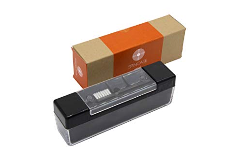 Brosse Nettoyage Disques Vinyle par SPINCARE | Kit Inclut Velours Brosse Antistatique & Stylus | pour Nettoyage & Entretien LP & Plateau Tournant - Les Beatles, Paul McCartney, John Lennon, RIngo Starr, George Harrison Brosse Nettoyage Disques Vinyle par SPINCARE | Kit Inclut Velours Brosse Antistatique & Stylus | pour Nettoyage & Entretien LP & Plateau Tournant